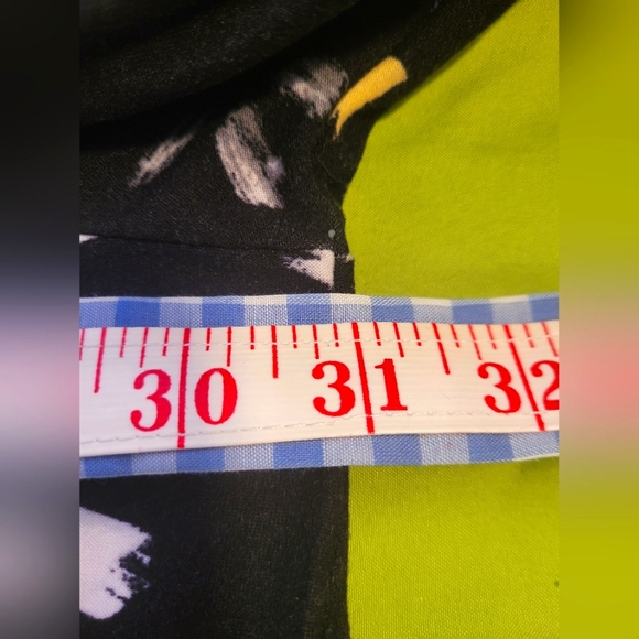 4 for $25โจ2 Dye 4 super soft tunic top long sleeve knotted keyhole neck size 3X - Picture 4 of 7